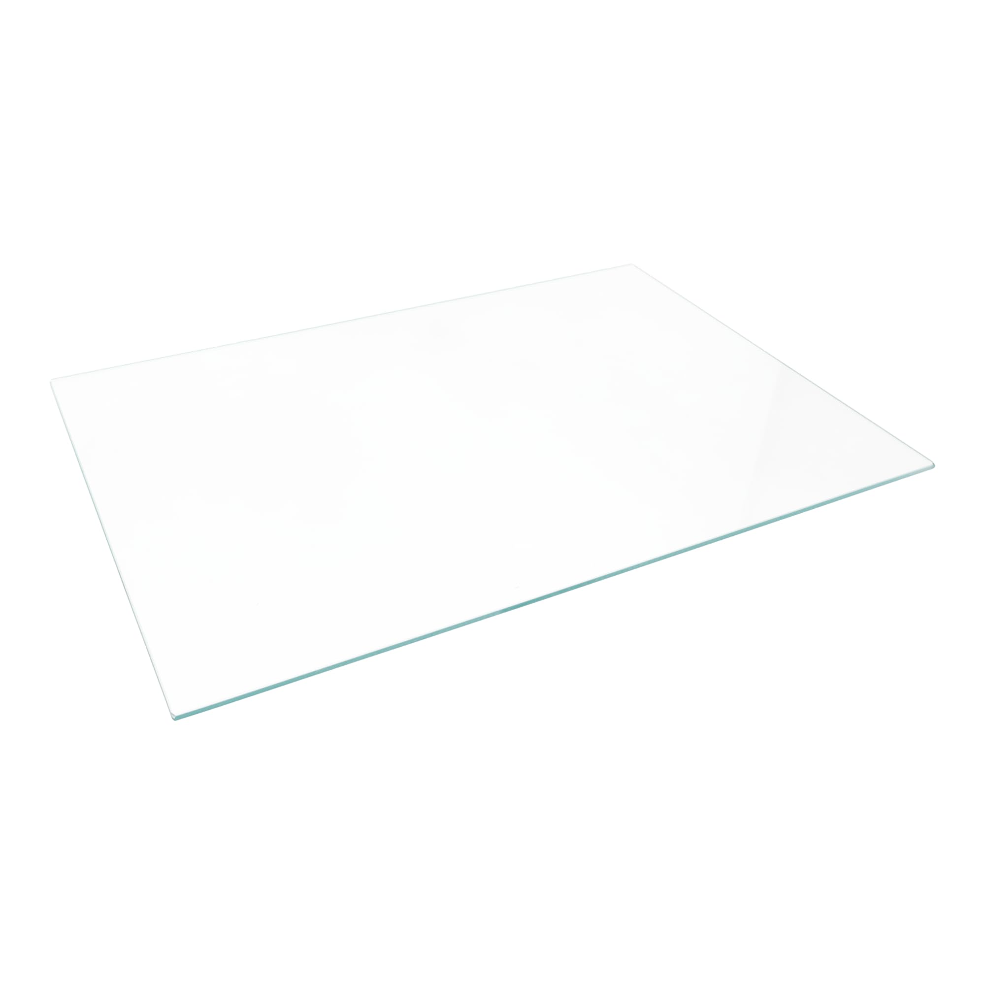 sparefixd Mensola in vetro per frigorifero o congelatore Beko, 447 x 300 mm