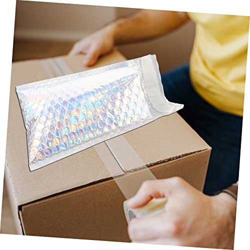 TEHAUX 16 Peças Saco Plástico Bolha Colorido Pacote De Bolhas Malotes Envelopes Pequenos Envelopes B