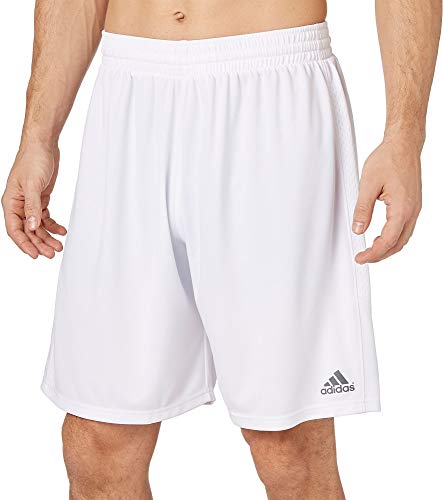 Short de football adidas blanc classique en taille L : l'histoire de la performance sur le terrain