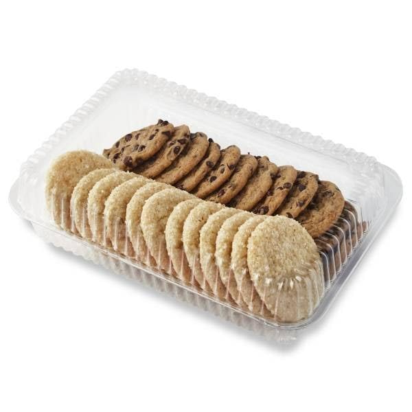 Assorted Cookies, Variety Pack of Bakery Style Cookies Featuring Multiple Flavors, Textures and Cookie Favorites, Dessert Tray Selection for Parties, Family Gatherings, Office Events, Holiday Celebrations, Lunchbox Treats and Everyday Snacking, 24 Count .