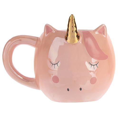 VINTORKY taza de leche vasos de te tazas para regalar agua china tazas Porcelana taza de almacenamiento de cerámica taza de té rosa