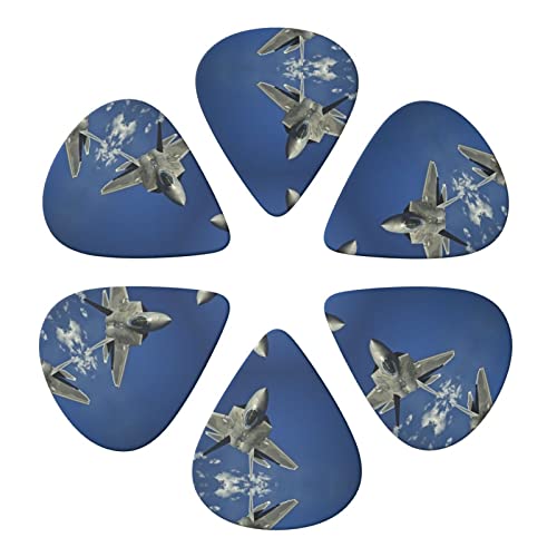 Flying Airplane Lot de 6 médiators pour guitare acoustique, guitare électrique, basse, ukulélé – fins, moyens et épais. - Les Beatles, Paul McCartney, John Lennon, RIngo Starr, George Harrison Flying Airplane Lot de 6 médiators pour guitare acoustique, guitare électrique, basse, ukulélé – fins, moyens et épais. – Image 5