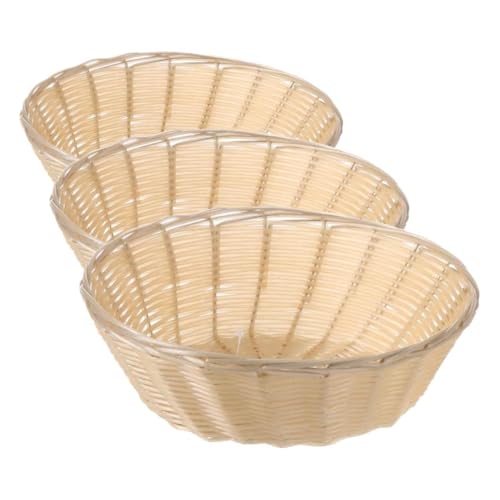 HENDI 426609 Corbeille à pain - rond (Lot de 3)