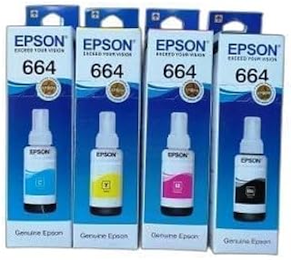 T664 Original Ink Compatible for Epson L100, L110, L130, L200, L210, L220, L300, L310, L350, L355, L360, L365, L380, L455, Price In India