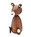 Produktbild Lucie Kaas Mama Bear Holzfigur, Holz, Braun, 18,7cm