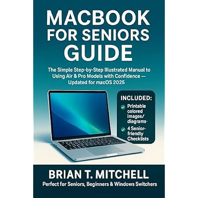 MacBook for Seniors Guide