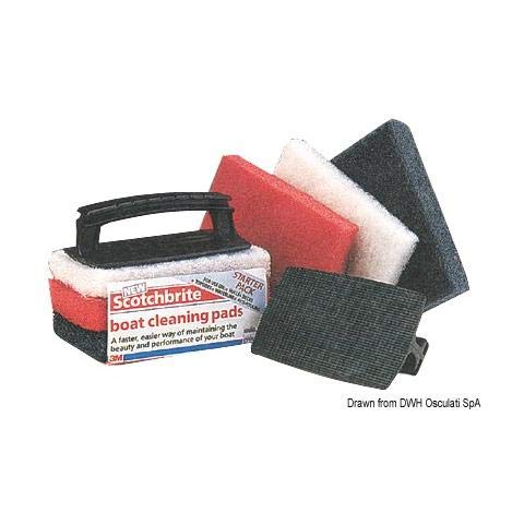 Osculati 3M Scotch-Brite houder