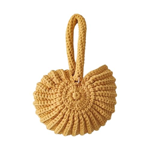Sac à main pour femme hobo tressé main avec porte-monnaie