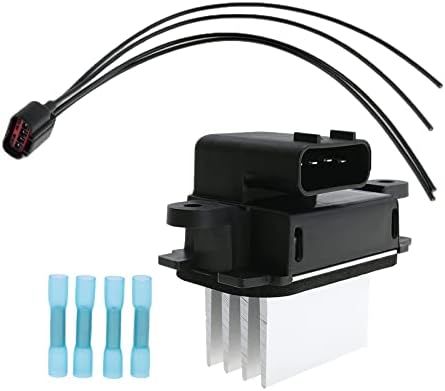 HIMARKLIF HVAC Blower Motor Resistor Kit AC Blower Control Module with WPT688 Connector Wire Harness Fit for Ford Expedition 2010-2017,F-150 2010-2014,Lincoln Navigator 2011-2017 Replace＃BL3Z-19E624-A
