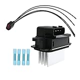 HIMARKLIF HVAC Blower Motor Resistor Kit AC Blower Control Module with WPT688 Connector Wire Harness