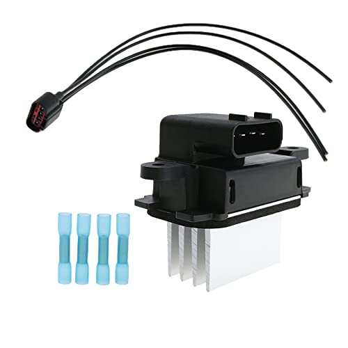 Himarklif Hvac Blower Motor Resistor Kit Ac Blower Control Module With Wpt688 Connector Wire Harness Fit For Ford Expedition 2010-2017,F-150 2010-2014,Lincoln Navigator 2011-2017 Replace＃Bl3Z-19E624-A #TOP1