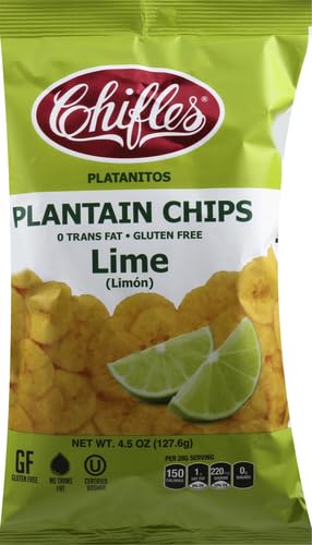 Chifles Plantain Chips Lime Flavor (Limon)