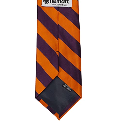 Image of tiemart Men's Striped Tie Standard Length