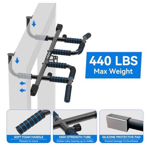 EPHESPORT Pull Up Bar with Resistance Bands