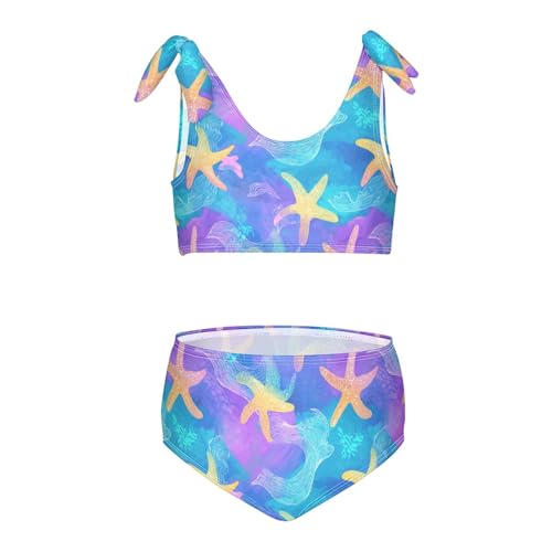 Image of Boccsty Summer Girls Swimsuits Kids Bikini Sets 2 Pcs Bathing Suit for 3T-12T