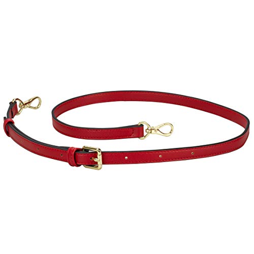 Image of Allzedream Leather Purse Strap Replacement Crossbody Handbag Long Adjustable