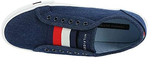Tommy Hilfiger Women's ANNI Sneaker, Blue, 5 | Image 1