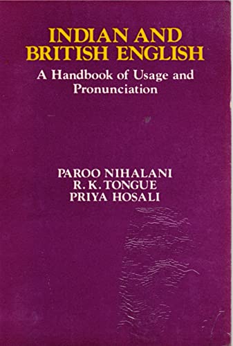 Indian and British English: A Handbook of Usage... 0195618645 Book Cover