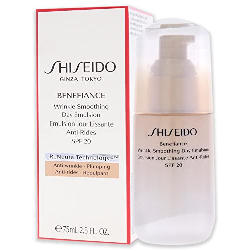 Shiseido-Benefiance-Wrinkle-Smoothing-Day-Emulsion-Spf20-75-Ml-75-ml