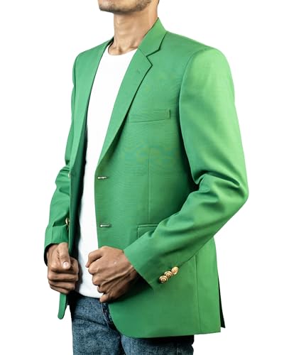 Men's Green Golf Coat Jacket | Sports Blazer4