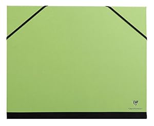 Clairefontaine 44604C Zeichenmappe A4+ Grün