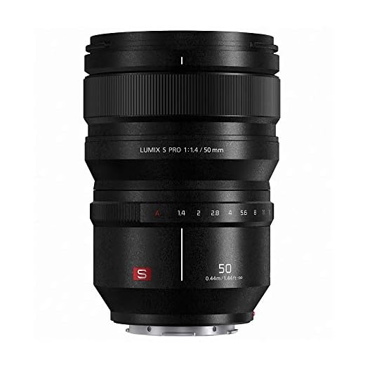 Panasonic LUMIX S PRO 50mm F1.4 Lens