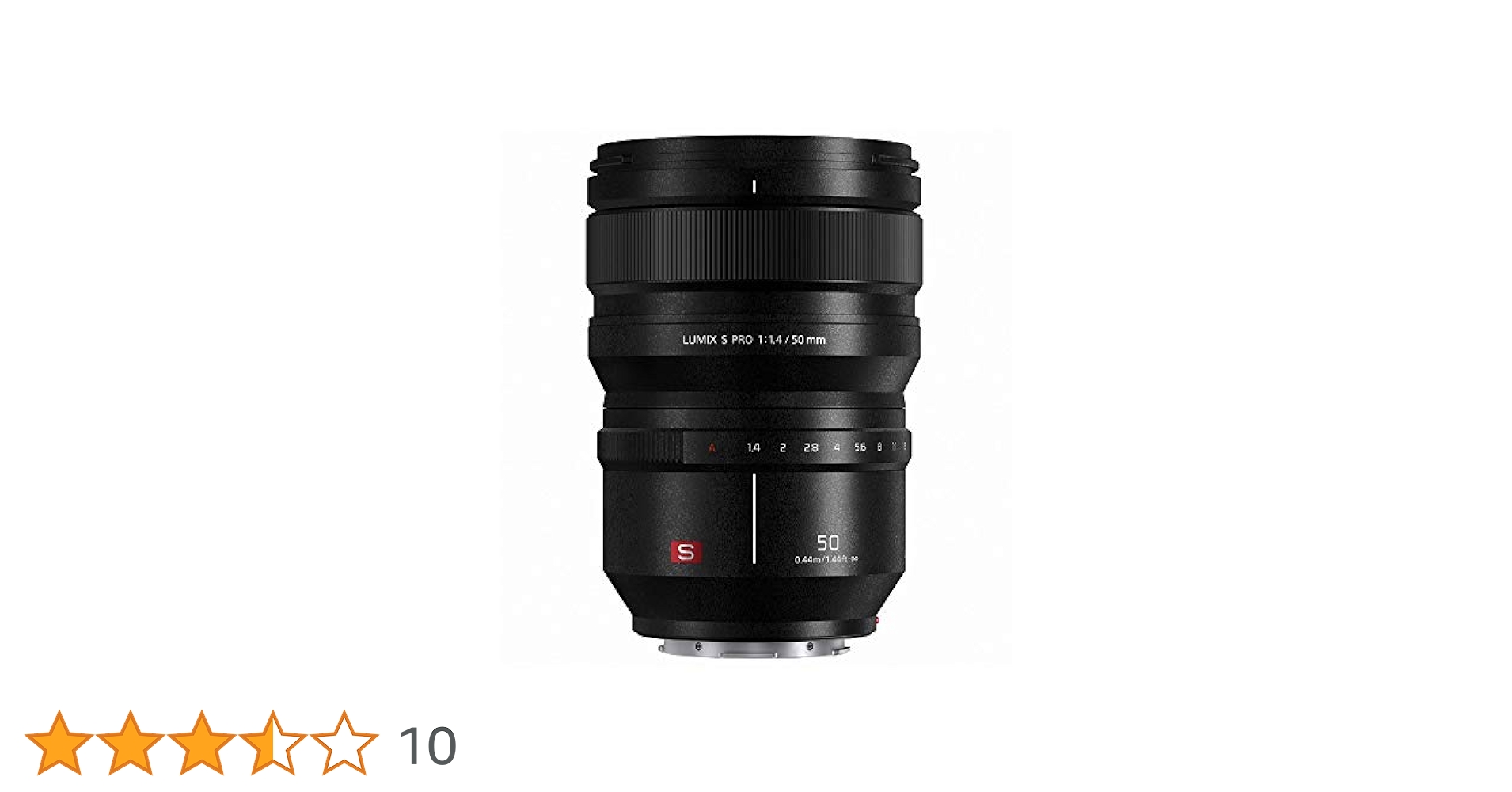 Amazon.co.jp: Panasonic LUMIX S PRO 50mm F1.4 レンズ フル
