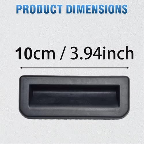 Bouton de poignée de hayon 6V0827566 ouverture fluide et étanchéité renforcée pour E-Tron Q5 - 3