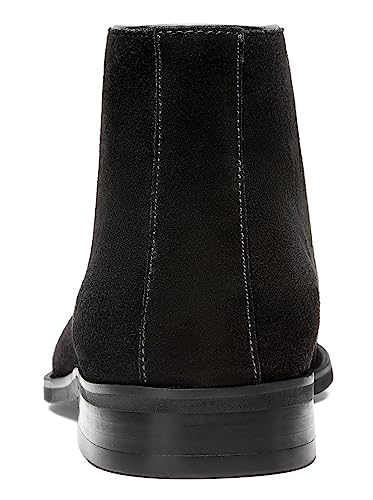 Image of Mens LightWeight Suede Desert chelsea chukka Boots