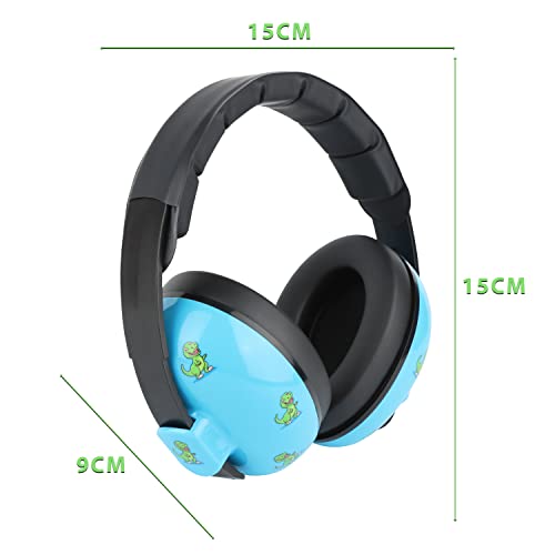Calm Kidz baby ear defenders, Blue - Image 2