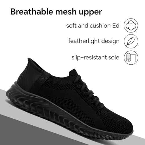 Women's Walking Shoes Casual Tennis Slip On Sneakers Lightweight Comfortable Fashion Shoes for Women3