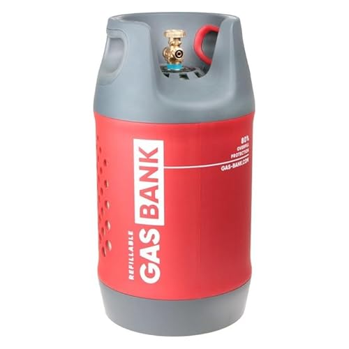 ZaTeChS Ultraleichte 11 kg LPG-Gasflasche – Zum legalen Tanken an LPG-Tankstellen – Mit 80 {b8c9a89cfbfef10422c4ec6f7d8b403cc0a131d28a85e4310f4392d8d3b377cc} Füllstopp-Ventil – Composite-Flasche ZaTeChS Ultraleichte 11 kg LPG-Gasflasche – Zum legalen Tanken an LPG-Tankstellen – Mit 80 {b8c9a89cfbfef10422c4ec6f7d8b403cc0a131d28a85e4310f4392d8d3b377cc} Füllstopp-Ventil – Composite-Flasche