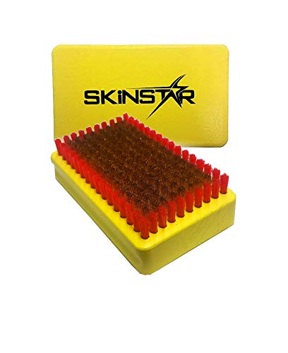 Kit De Fartage SkinStar Starter – Fer, 3 Brosses, Cire, Racloir, Défarteur, 7 Pièces Pour Ski