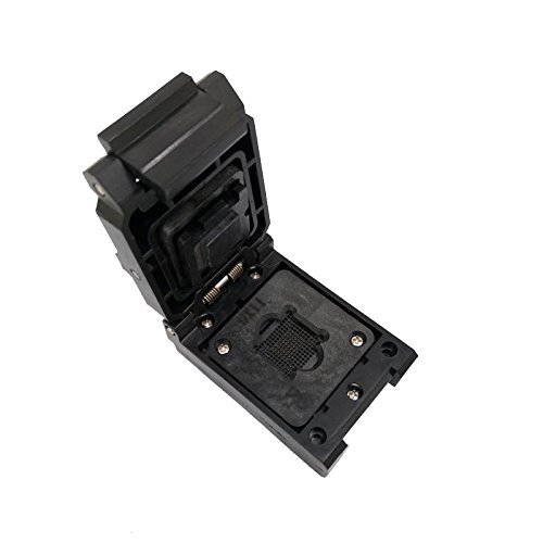 Wiring Connecting Terminals - VFBGA63 BGA63 Burn in Test Socket Pin Pitch 0.8mm IC Body Size 10.5x13.5mm Programmer Adapter Burning Socket - (Color: 10P5X13P5 Socket)