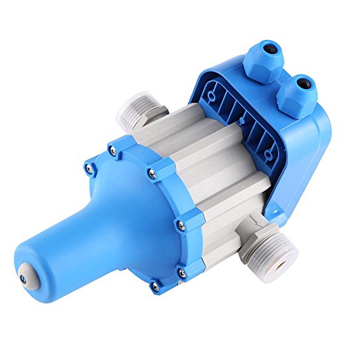 Regolatore di Pressione con Comando Elettronico per Pompa Acqua, Pressostato 10bar con Cavo, Acquedotto Domestico, Irrigazione Giardino, Pompa Sommersa