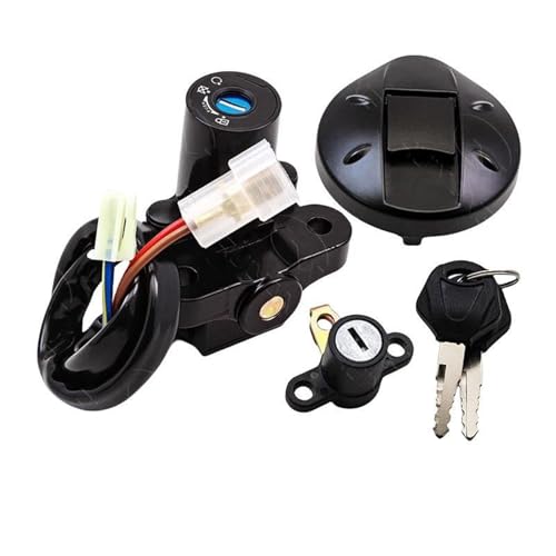 Cerradura para Tapa de Tanque Yamaha XT 660 Solución a Llaves Atascadas y Fallos de Arranque 2