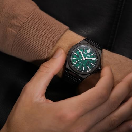 Image of SANDOZ Chanet Premium Translucent Dial Automatic Watch for Men - SZWGL0000818