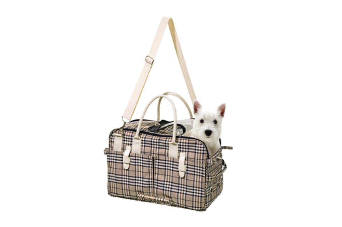 Karlie Tragetasche English Style L: 43 cm B: 24 cm H: 29 cm
