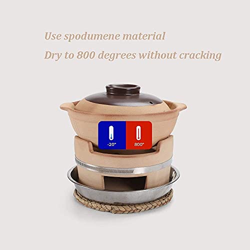 Olla tradicional china de cobre para hot pot miniatura 5
