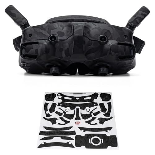 Set di adesivi compatibile con DJI Goggles 3, NON contiene occhiali, solo adesivi.