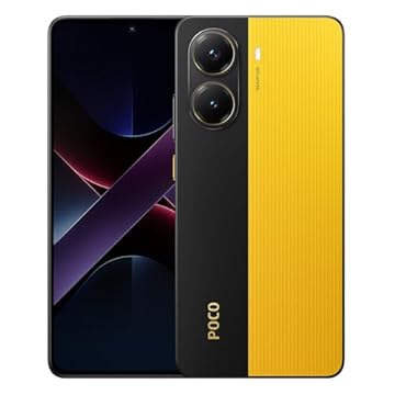 Smartphone Xiaomi Poco X7 Pro 5G NFC Yellow (Amarelo) 8GB RAM 256GB ROM [2412DPC0AG]