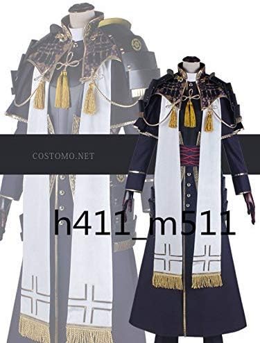 安いそれに目立つ コスプレ衣装 刀剣乱舞 とうらぶ風 へし切長谷部 極 防具付き 全セット Plazamedspa Com