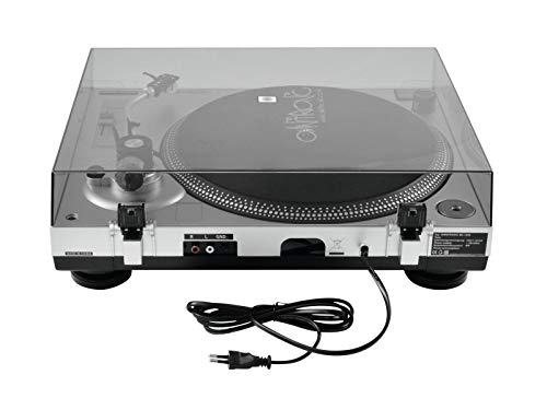 Omnitronic BD-1350 Platine Disque DJ à Entrainement Courroie Noir - Les Beatles, Paul McCartney, John Lennon, RIngo Starr, George Harrison Omnitronic BD-1350 Platine Disque DJ à Entrainement Courroie Noir – Image 6