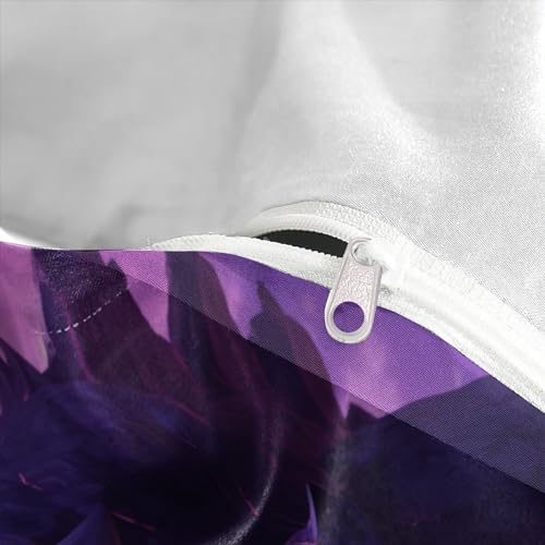 Housse de couette monstres 3D King INTCHE avec 2 taies d'oreiller - 8