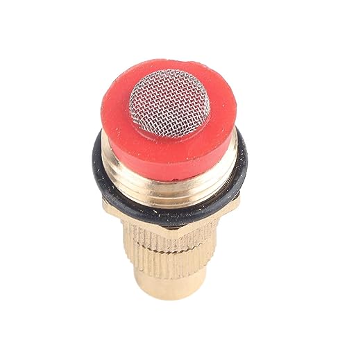 Bico de mangueira de rega de jardim Restokki, bico de spray de irrigação por aspersão de irrigação G