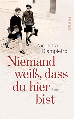 Amazon Com Niemand Weiss Dass Du Hier Bist Roman German Edition Ebook Giampietro Nicoletta Kindle Store