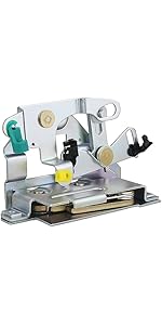 Amazon.com: Osompar 1/2 Half Door Latch Lock Actuator Front Right