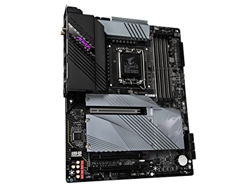 Image of GIGABYTE Z690 AORUS PRO (LGA 1700 / Intel Z690 / ATX / DDR5 / Quad M.2 / PCIe 5.0 / USB 3.2 Gen2X2 Type-C /WiFi 6 /2.5GbE LAN /Gaming Motherboard)