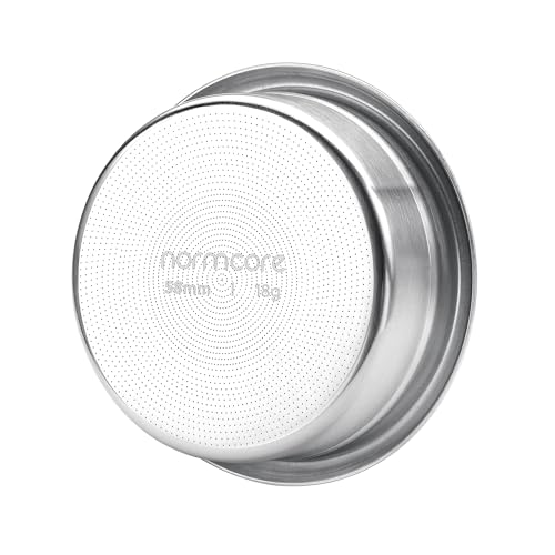 Normcore 58mm Precision High Extraction Filter Basket, 18g Portafilter Filter Basket For 58mm...