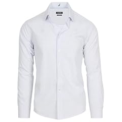 White - Mini Blue Dots